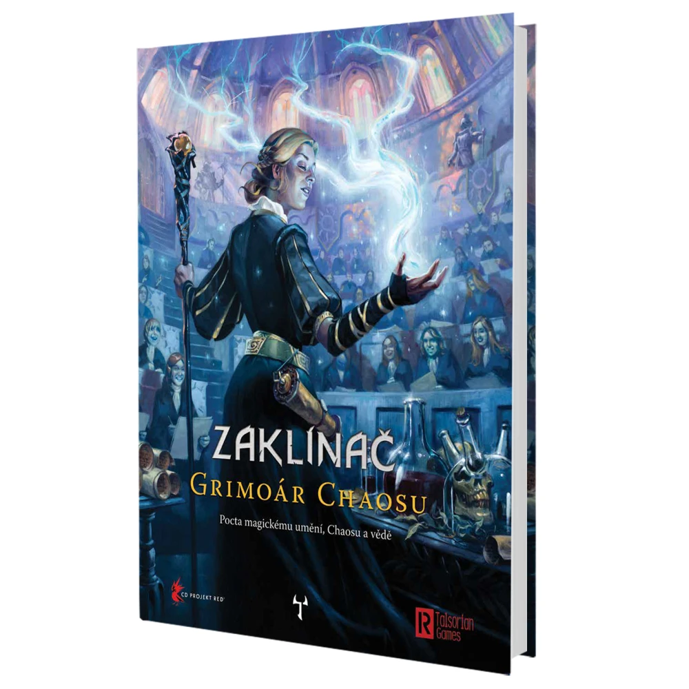 Mytago Zaklínač: Hra na hrdiny - Grimoár Chaosu