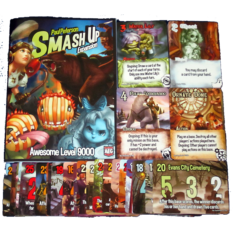 AEG Smash Up: Awesome Level 9000 Obrázek