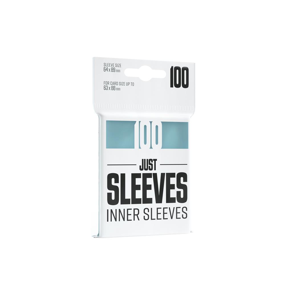 Gamegenic Just Sleeves - Inner Sleeves (100 ks) - Obaly na karty