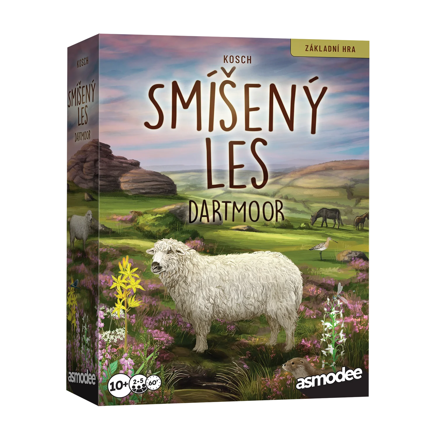 Asmodee Czech Republic Smíšený les: Dartmoor