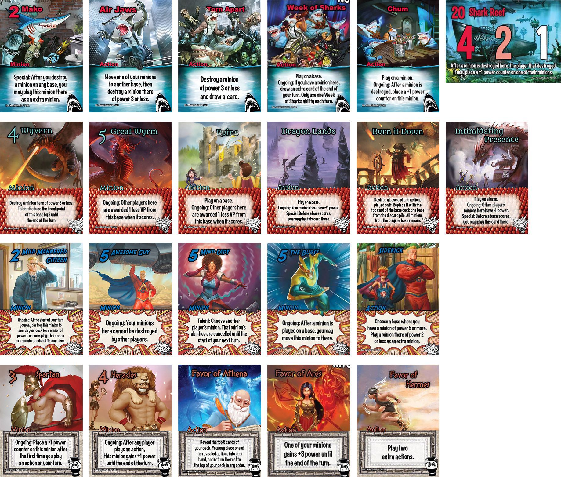 AEG Smash Up: It’s Your Fault! Obrázek