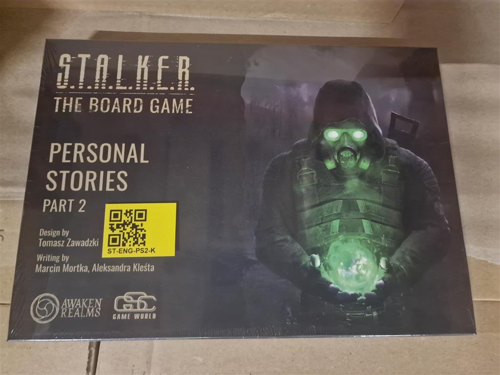 Awaken Realms S.T.A.L.K.E.R. The Board Game - Personal Stories 2