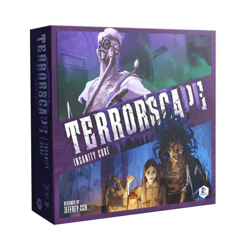 ICE Makes Terrorscape 2: Insanity Cure