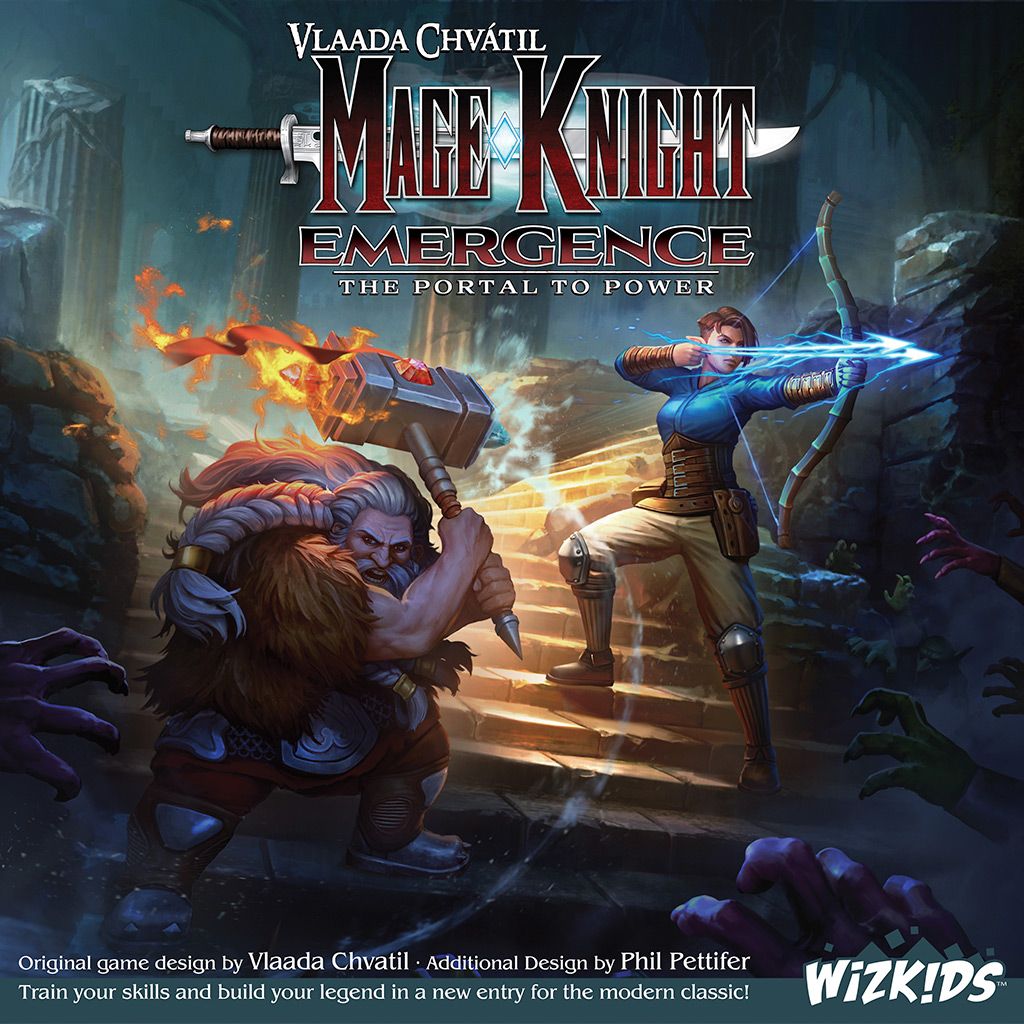 WizKids Mage Knight: Emergence – The Portal to Power
