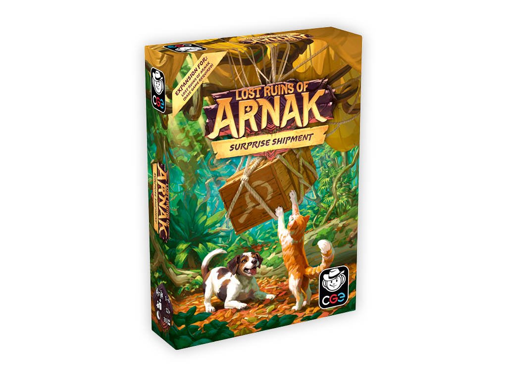 CGE Lost Ruins of Arnak - Surprise Shipment ENG