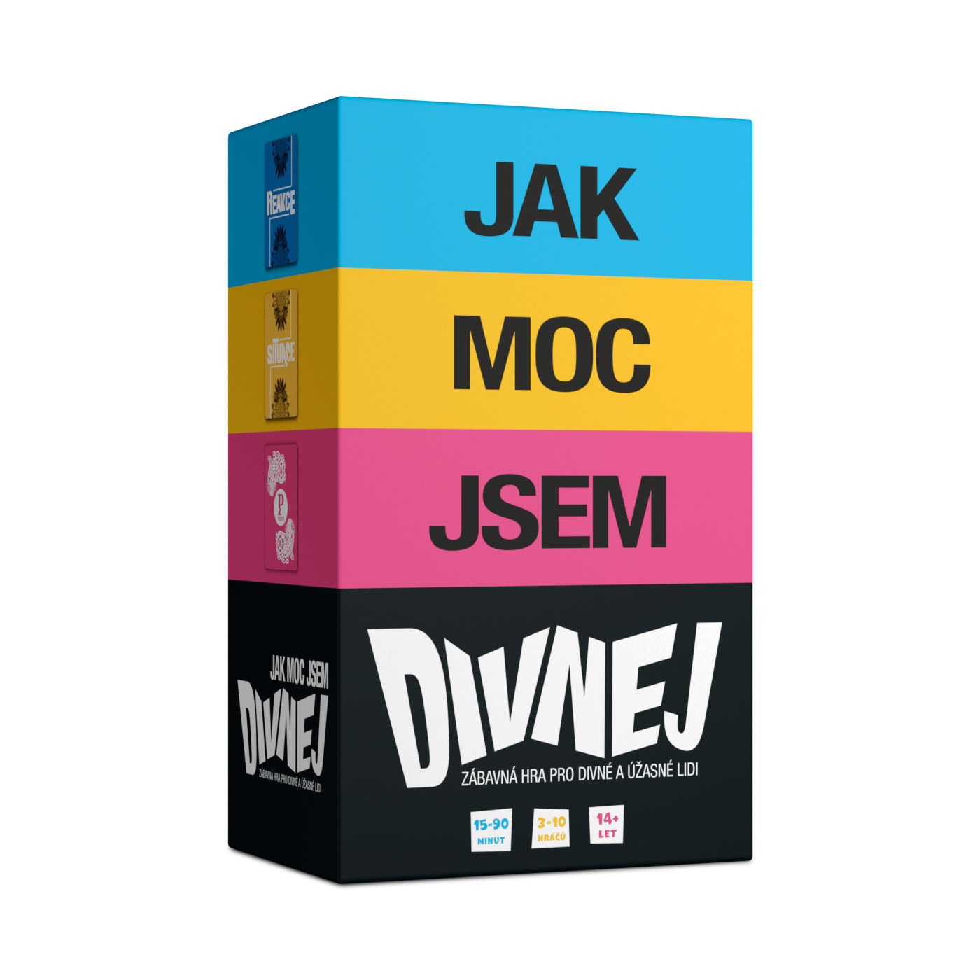 REXhry Jak moc jsem divnej