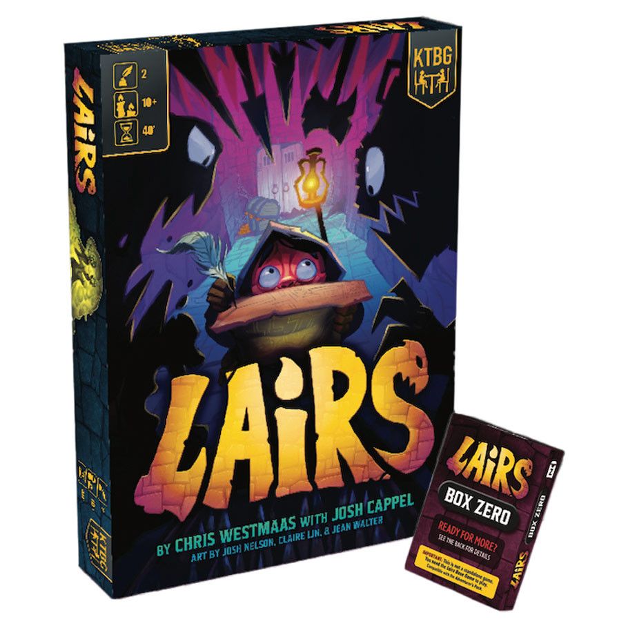 KTBG Lairs + Lairs: Box Zero