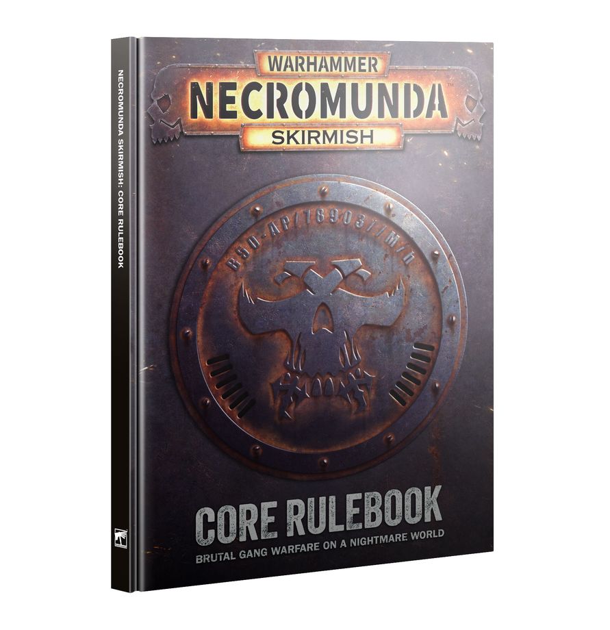 Games Workshop Necromunda Skirmish: Core Rulebook
