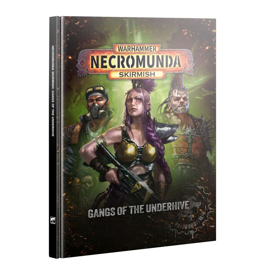 Games Workshop Necromunda Skirmish: Gangs of The Underhive