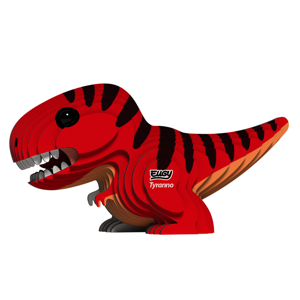EUGY Tyranosaurus 3D kartonová skládačka