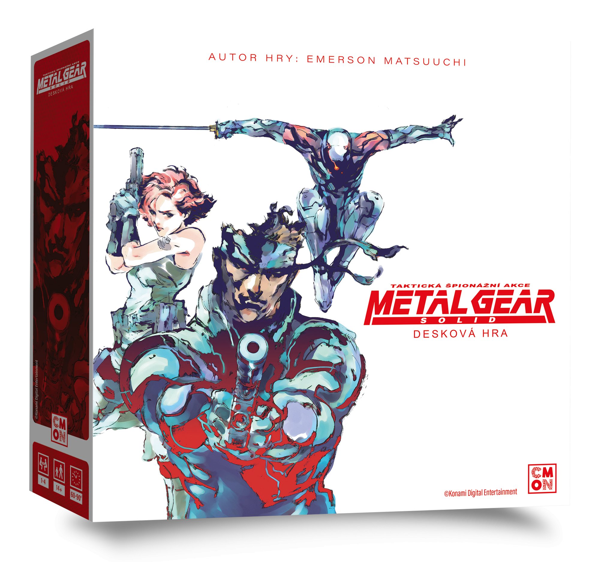 Asmodee Czech Republic Poškozené - Metal Gear Solid CZ
