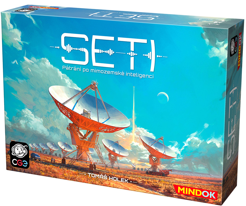 Mindok Poškozené - SETI: Pátrání po mimozemské inteligenci