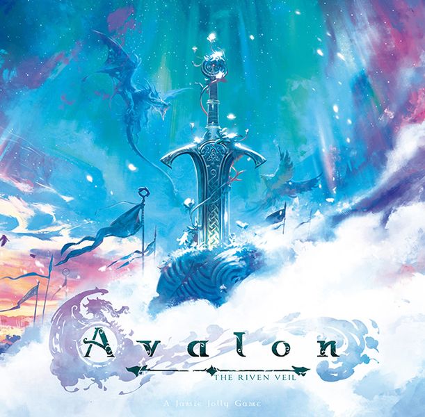 Shadowborne Games Poškozené - Avalon: The Riven Veil Retail Edition