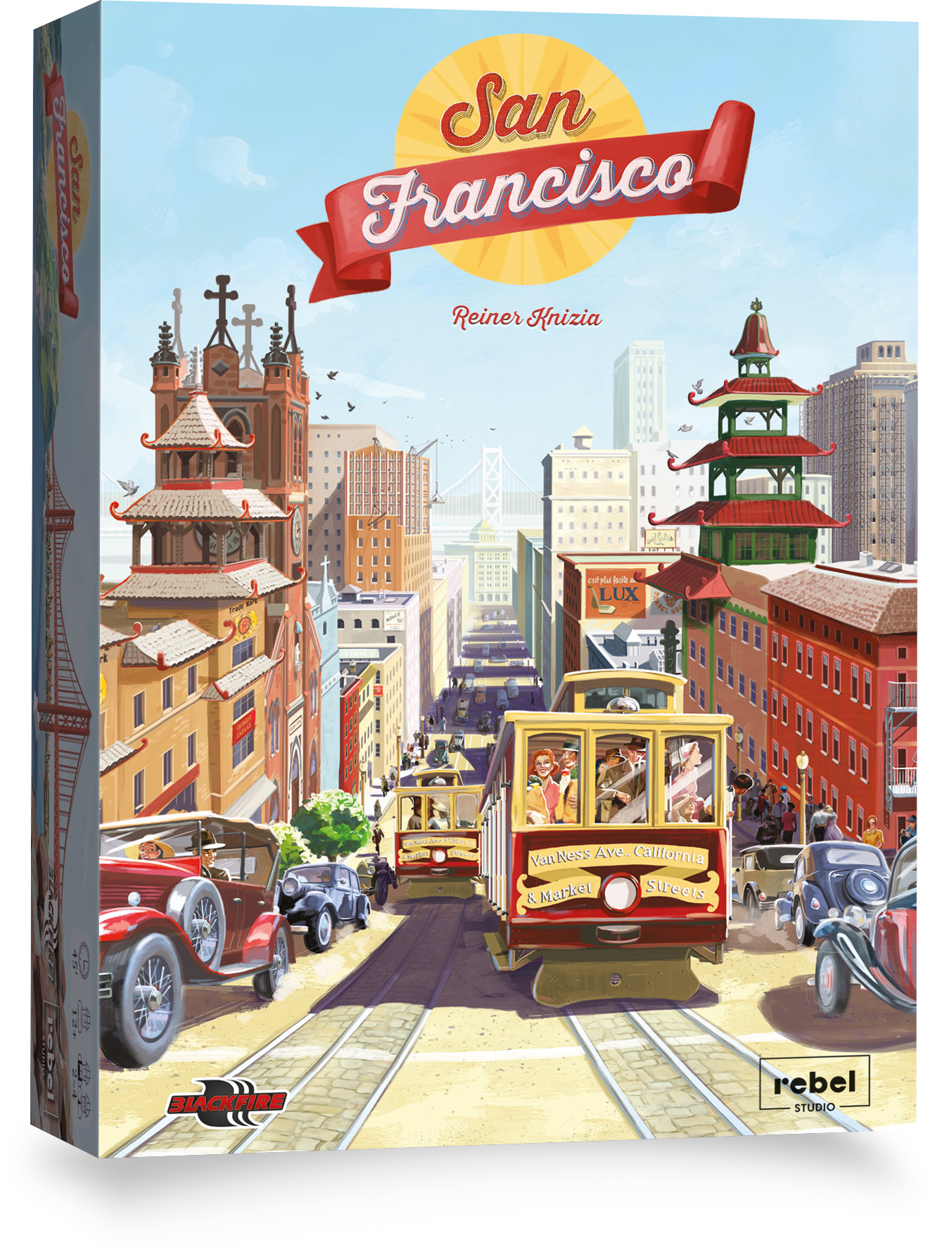 Asmodee Czech Republic Poškozené - San Francisco CZ