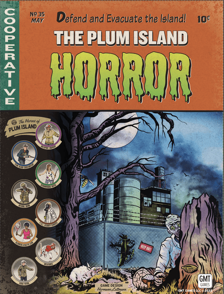 GMT Games Poškozené - The Plum Island Horror