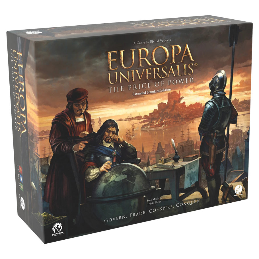 Aegir Games Poškozené - Europa Universalis: Price of Power - Extended Edition