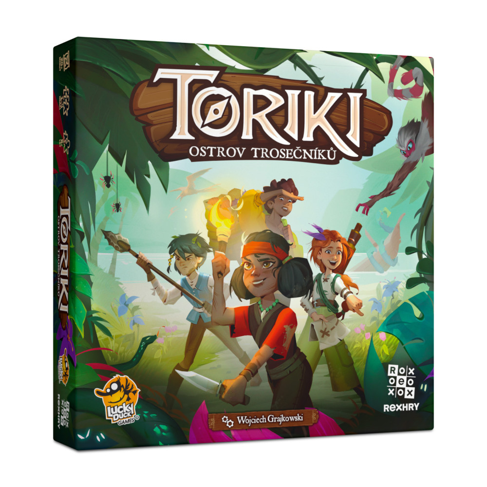 REXhry Poškozené - Toriki: Ostrov trosečníků