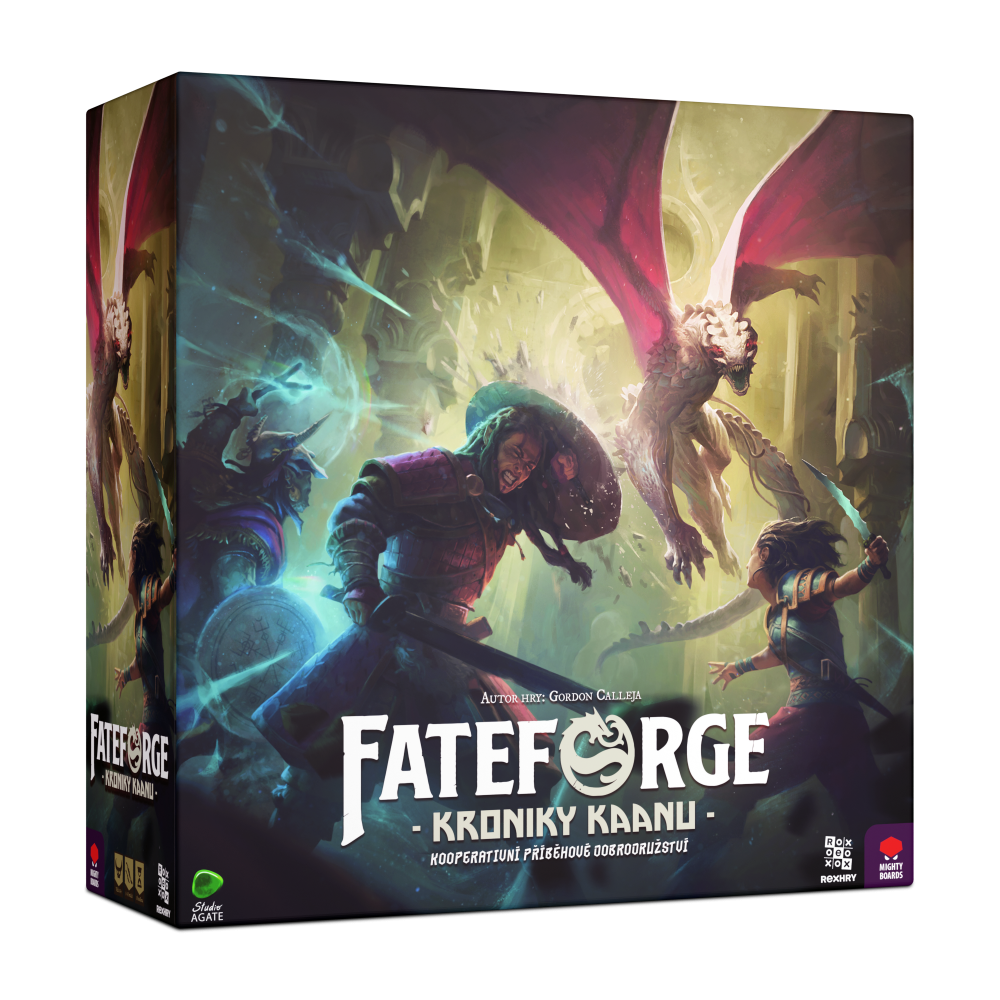 REXhry Poškozené - Fateforge: Kroniky Kaanu