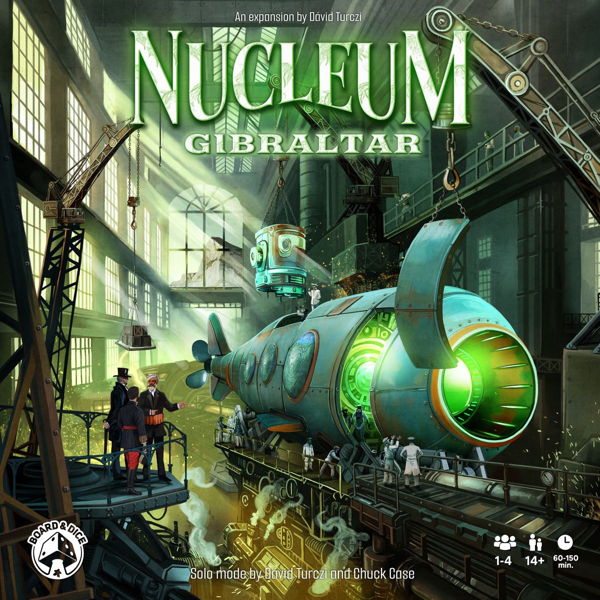 Board&Dice Poškozené - Nucleum: Gibraltar - EN