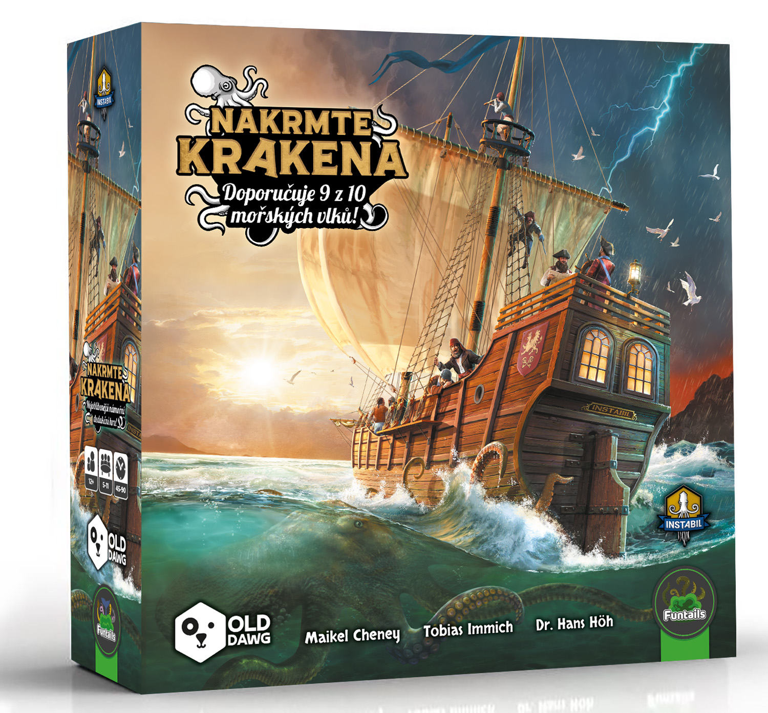 Old Dawg Poškozené - Nakrmte Krakena