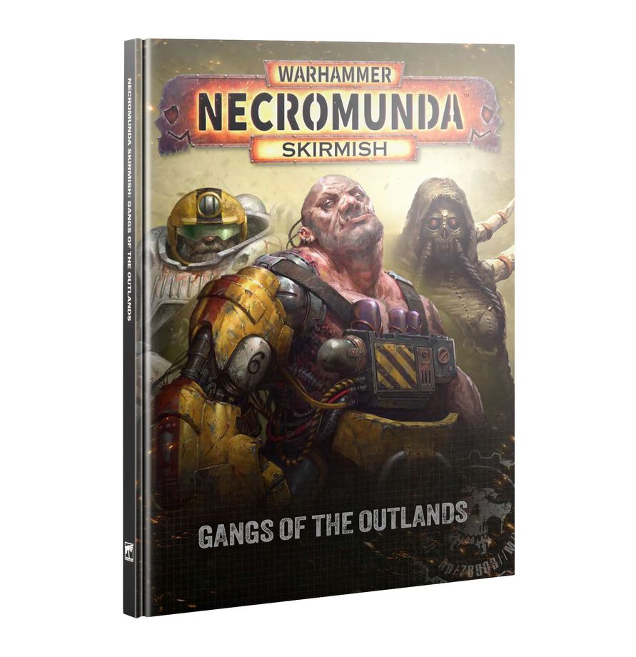 Games Workshop Necromunda Skirmish: Gangs of The Outlands