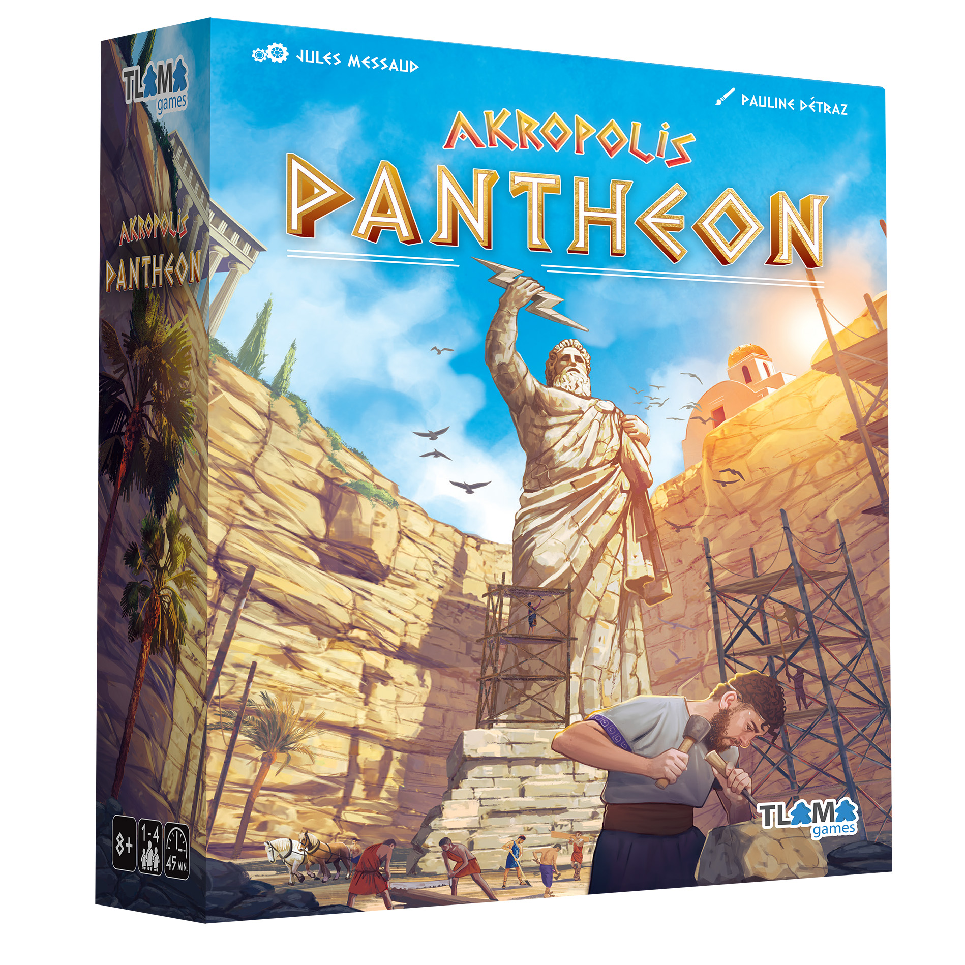 TLAMA games Akropolis: Pantheon rozšíření