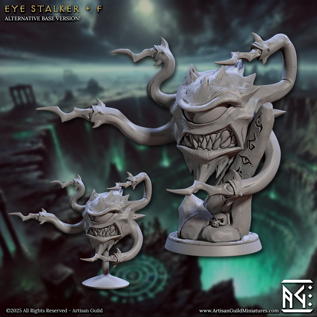 Artisan Guild Eye Stalker F