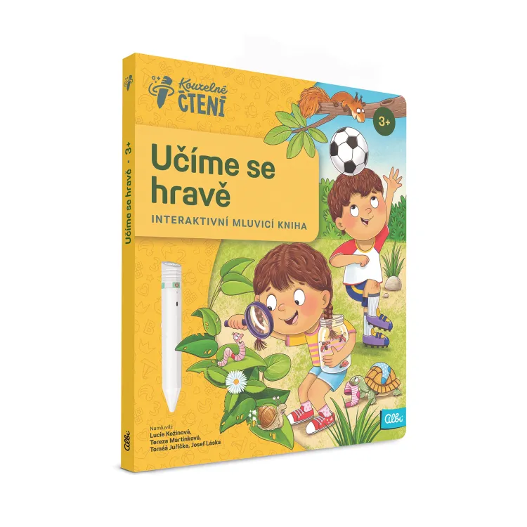 Albi Kniha Učíme se hravě (Kouzelné čtení)