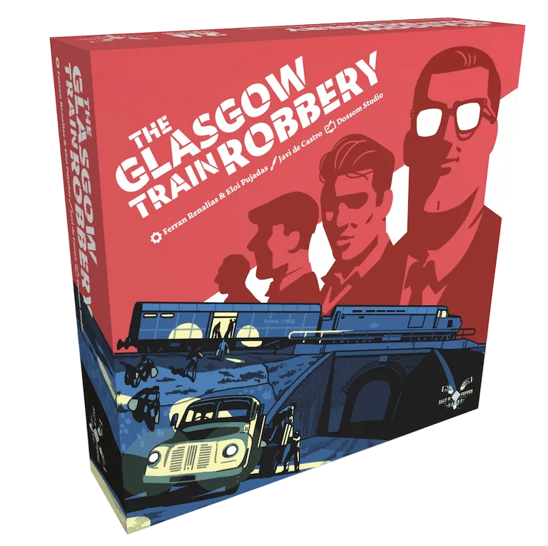 Salt & Pepper Games The Glasgow Train Robbery Frontdepot 1ks