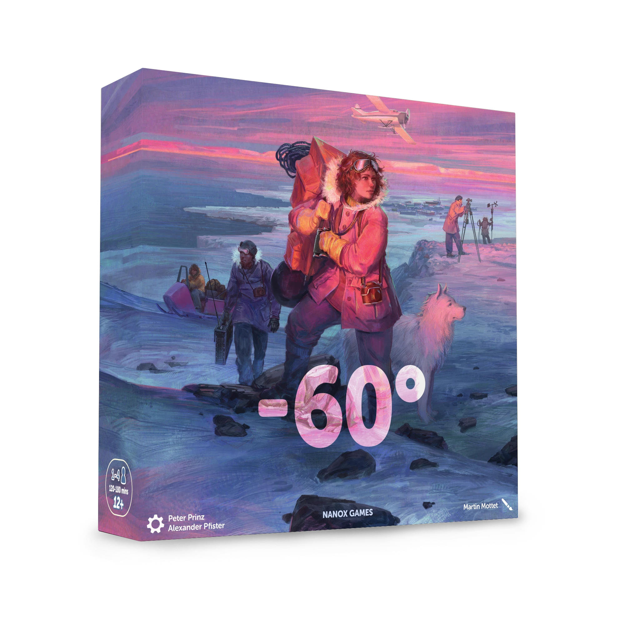 Nanox Games -60°