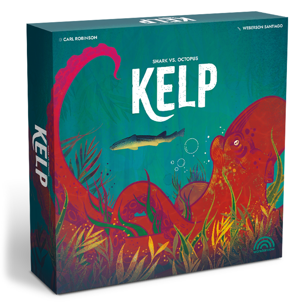 Wonderbow Games Kelp: Shark vs Octopus - DE