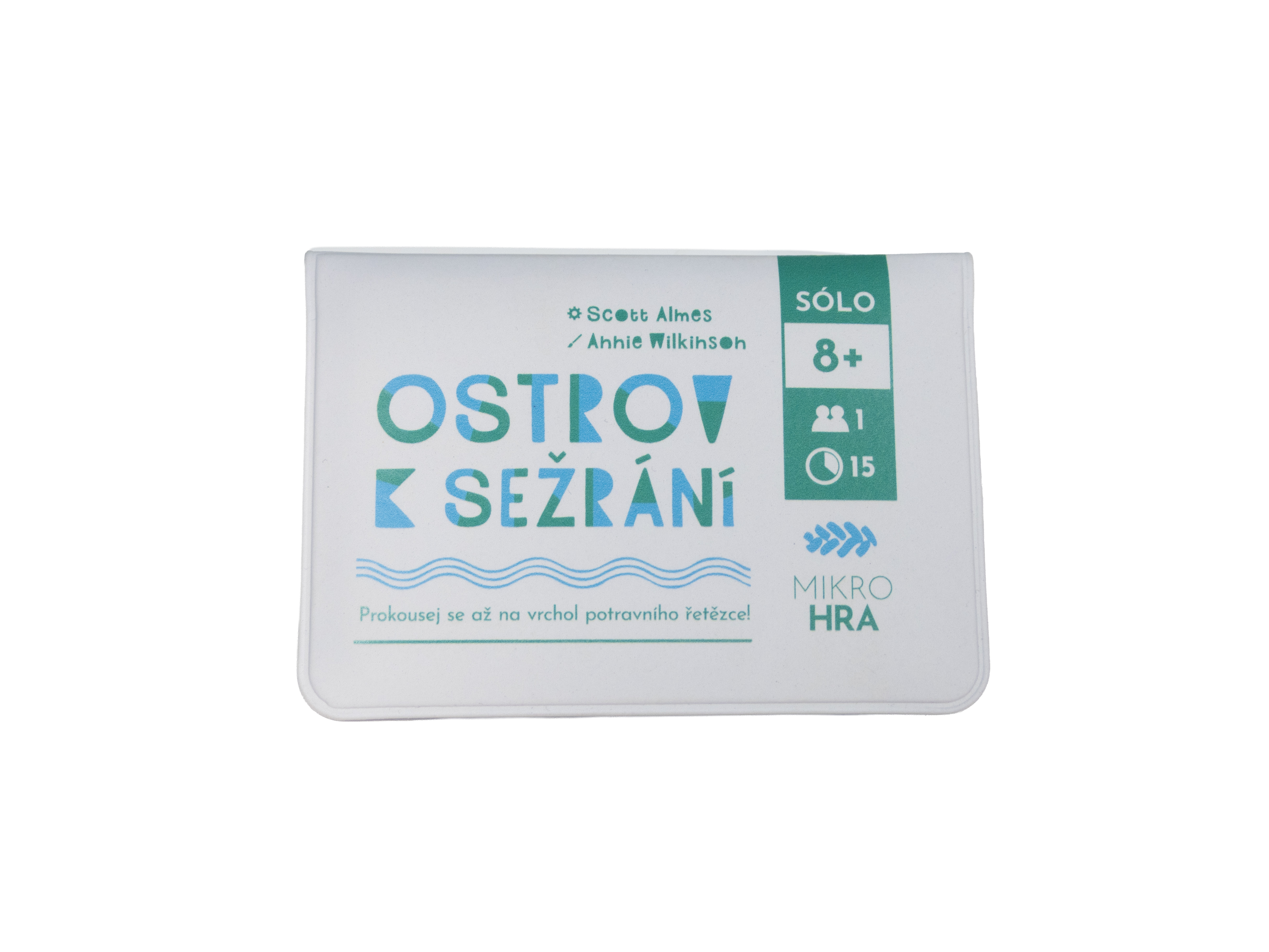 TLAMA games Ostrov k sežrání