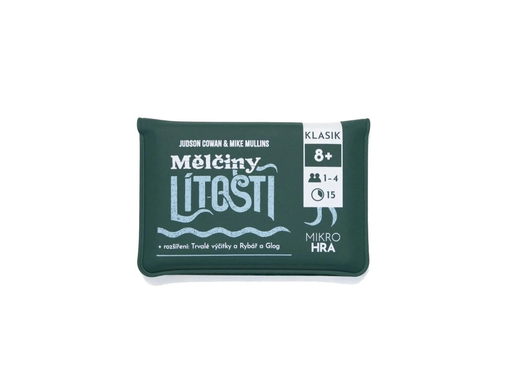 TLAMA games Mělčiny lítosti: rozšířené vydání