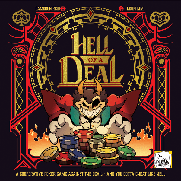 Smirk & Dagger Games Hell of a Deal