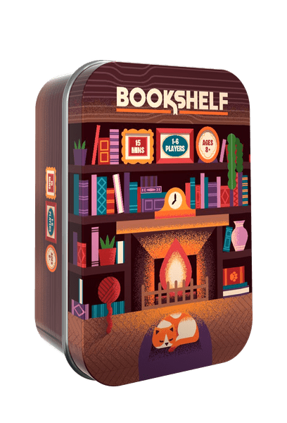 Alley Cat Games Bookshelf