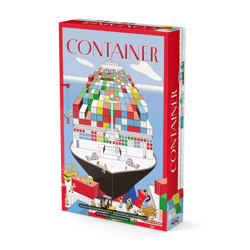 Allplay Container: Deluxe Edition