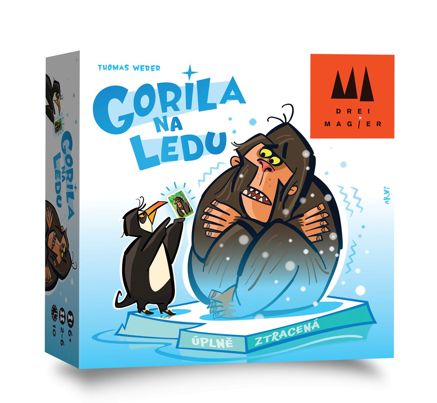 Asmodee Czech Republic Gorila na ledu