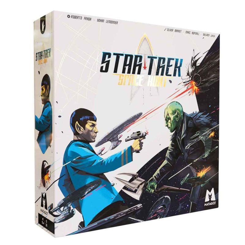 Matagot Star Trek Space Hunt