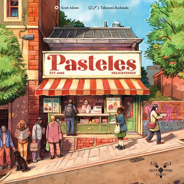 Salt & Pepper Games Pasteles