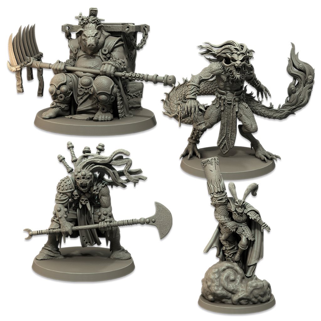 Grimlord Games Village Attacks: The Wretched Journey