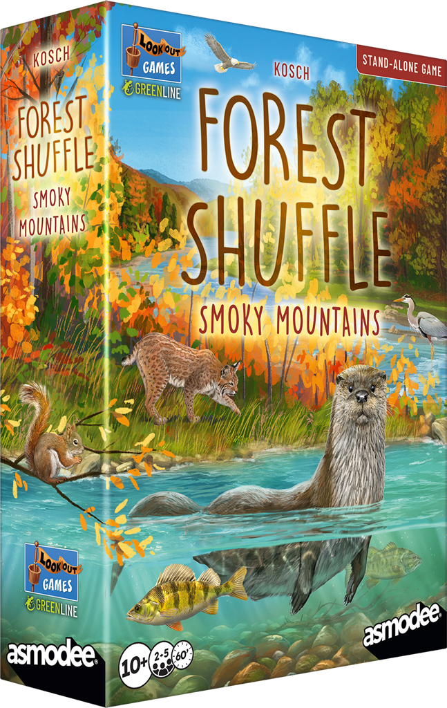 Lookout Games Forest Shuffle: Smoky Mountains