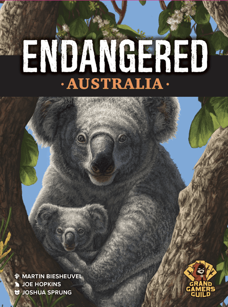 Grand Gamers Guild Endangered: Australia