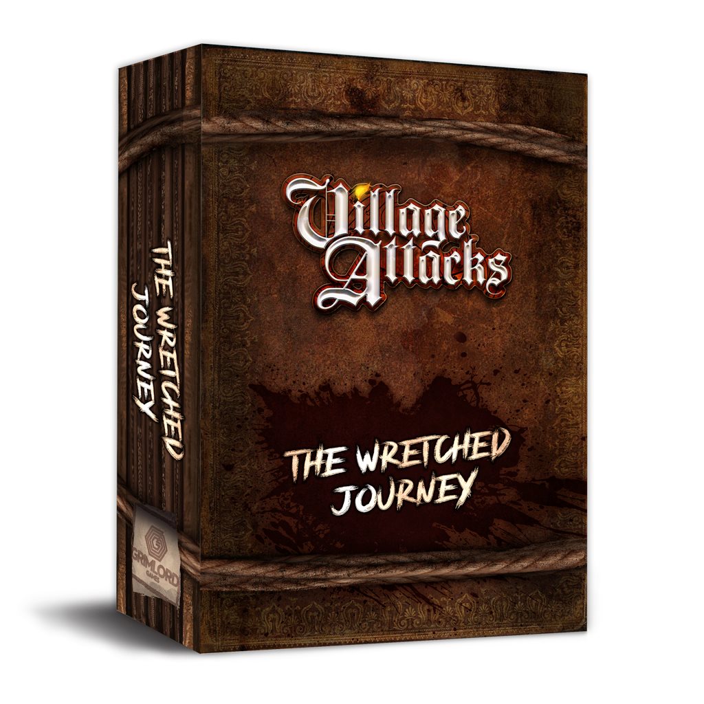 Grimlord Games Village Attacks: The Wretched Journey