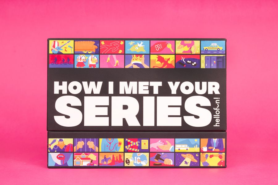 hellofun! How I met your Series