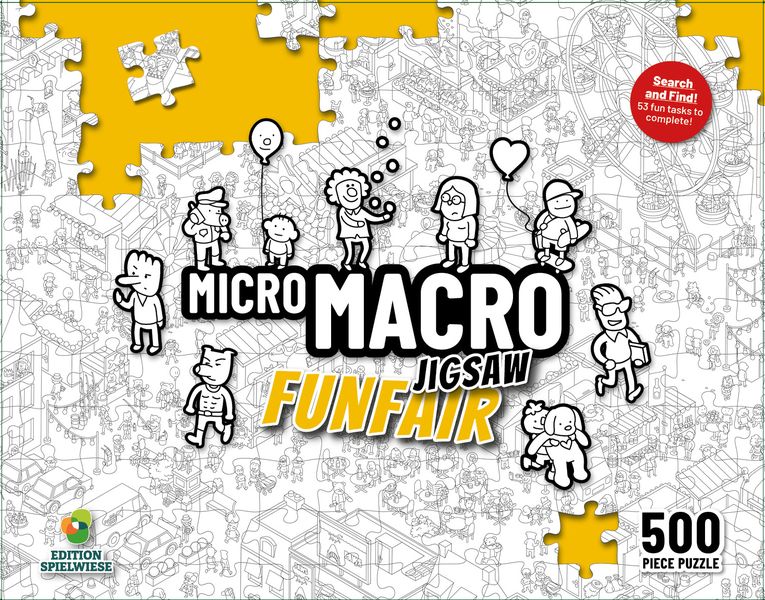 Edition Spielwiese MicroMacro Jigsaw: Funfair