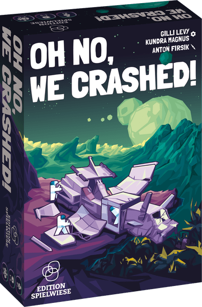 Edition Spielwiese Oh No, We Crashed!
