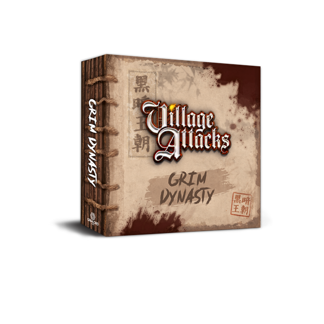 Grimlord Games Village Attacks: Grim Dynasty