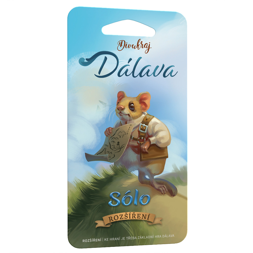 REXhry Poškozené - Divukraj: Dálava – Sólo rozšíření