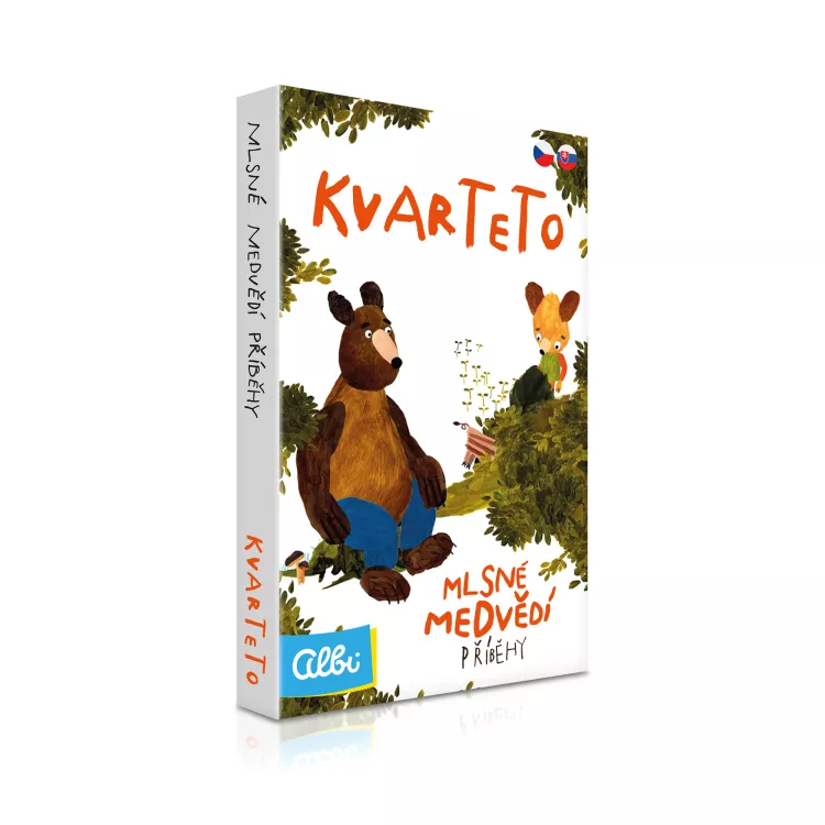 Albi Poškozené - Mlsné medvědí příběhy - Kvarteto