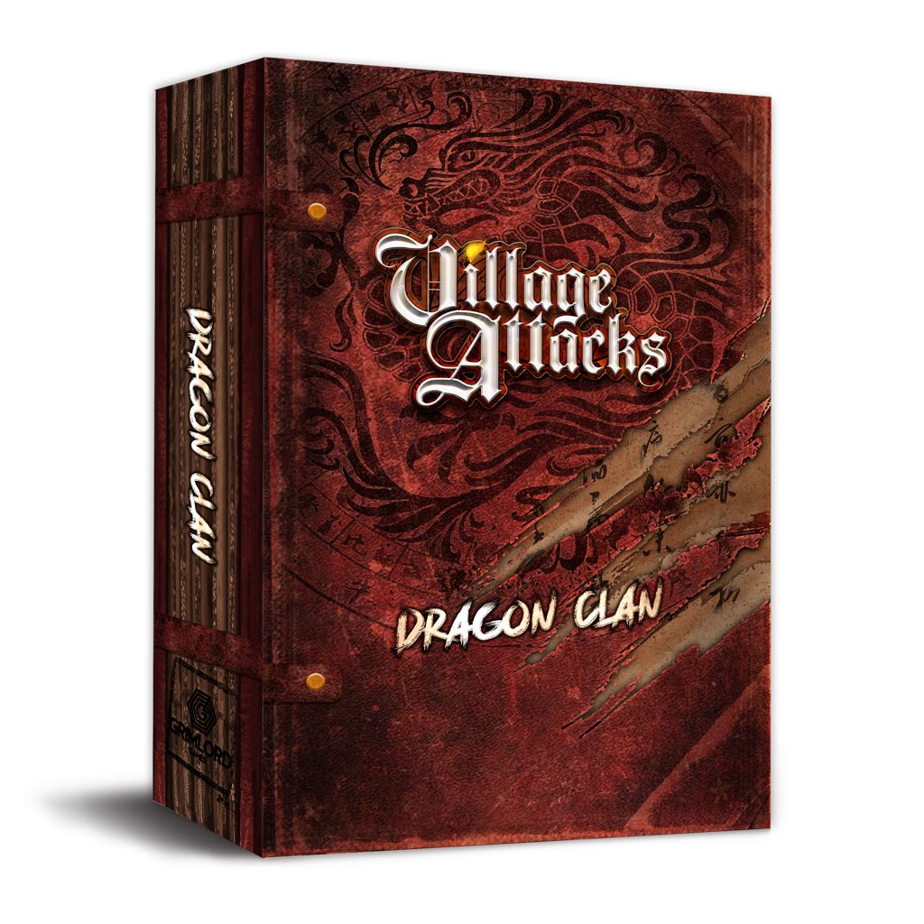 Grimlord Games Village Attacks: Dragon Clan